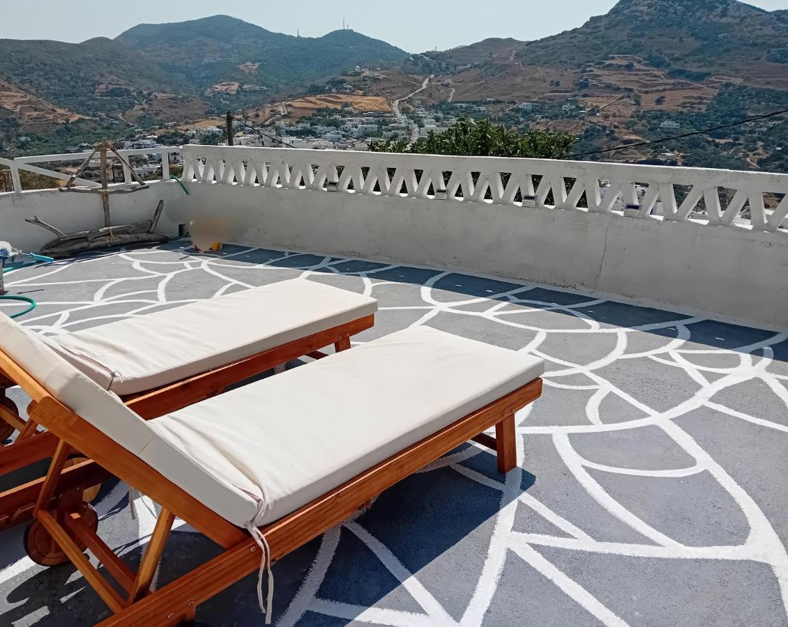 Vasiliki Skyros Castle View Villa Kültér fotó