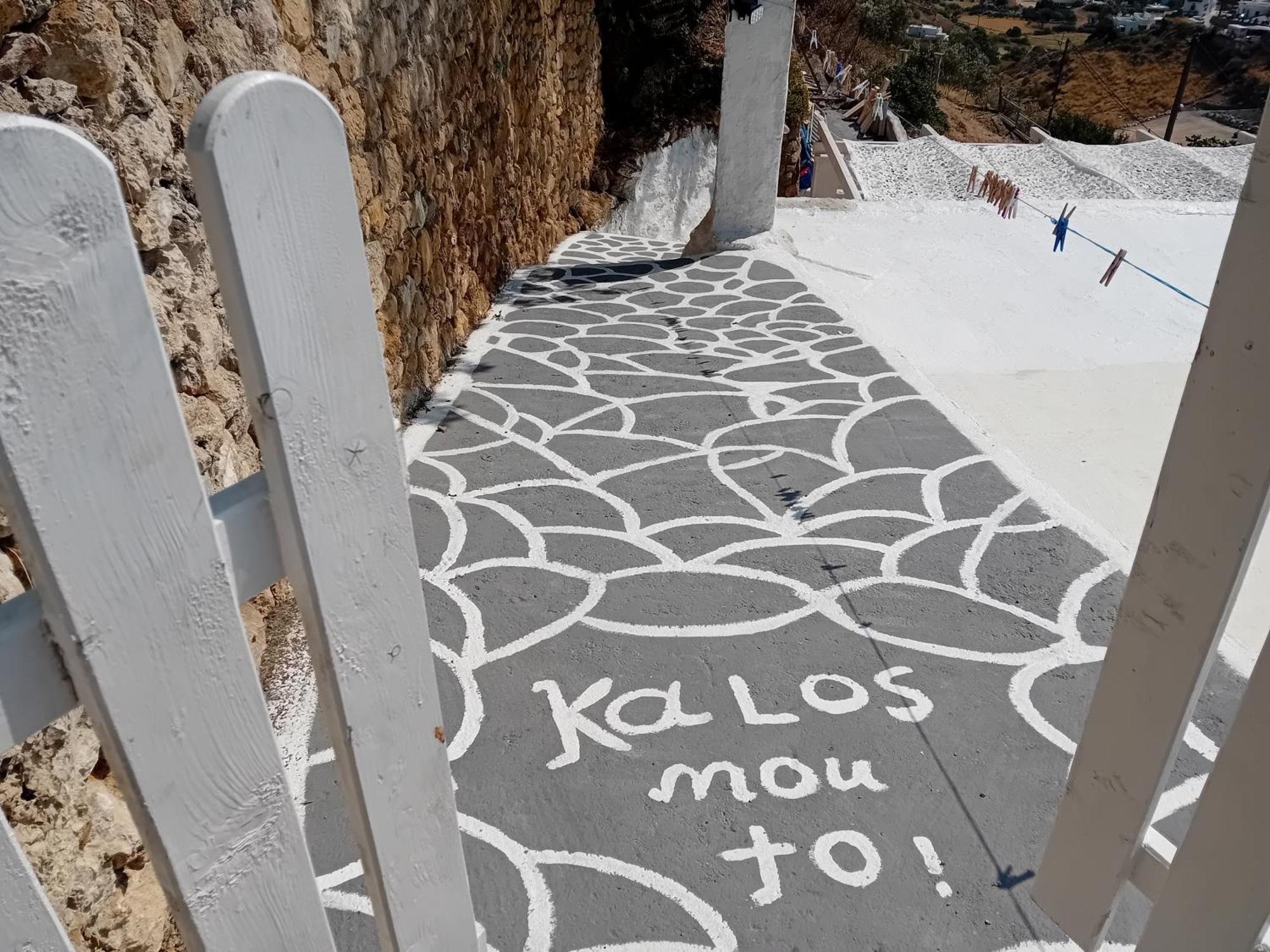 Vasiliki Skyros Castle View Villa Kültér fotó