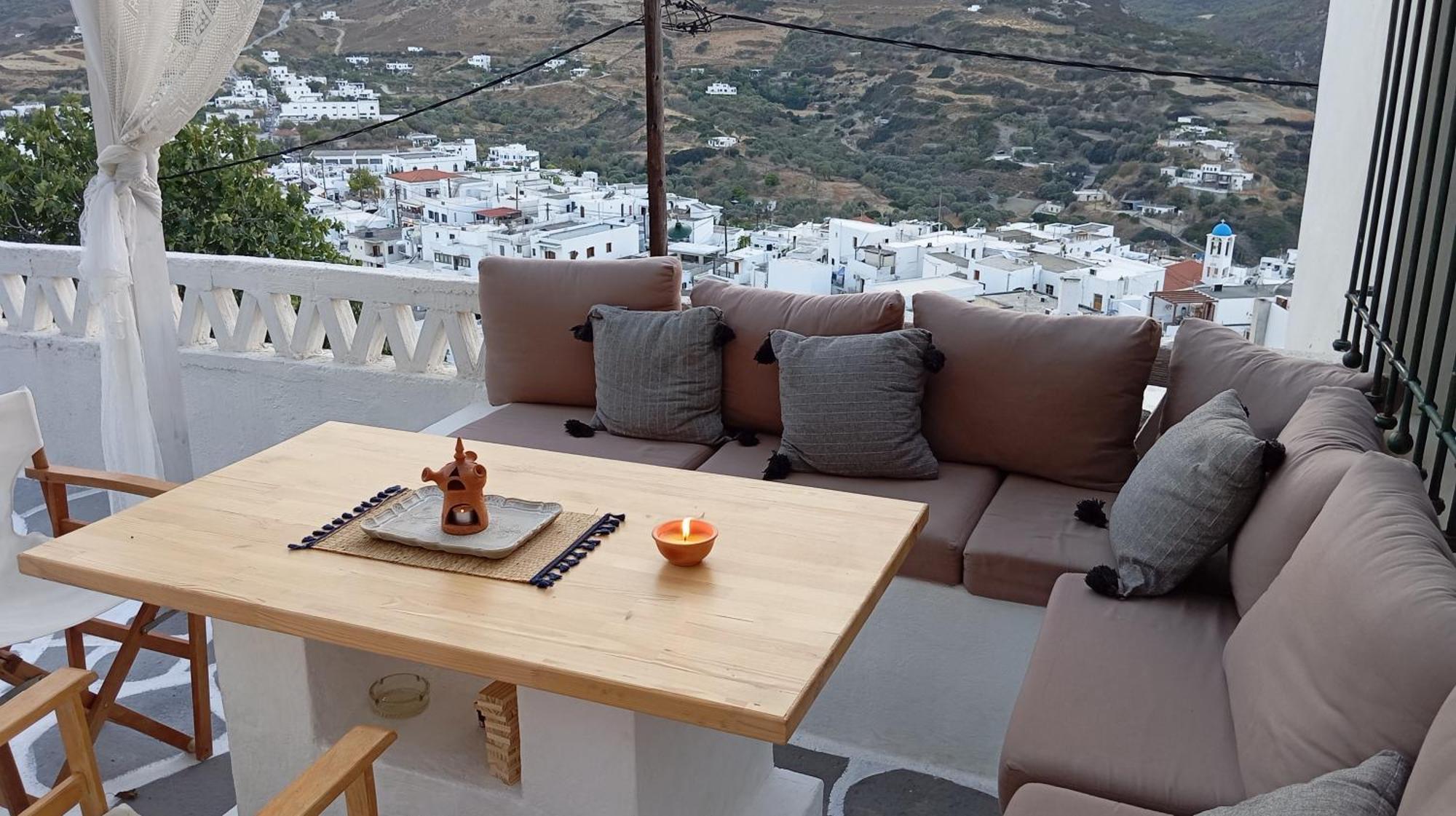 Vasiliki Skyros Castle View Villa Kültér fotó