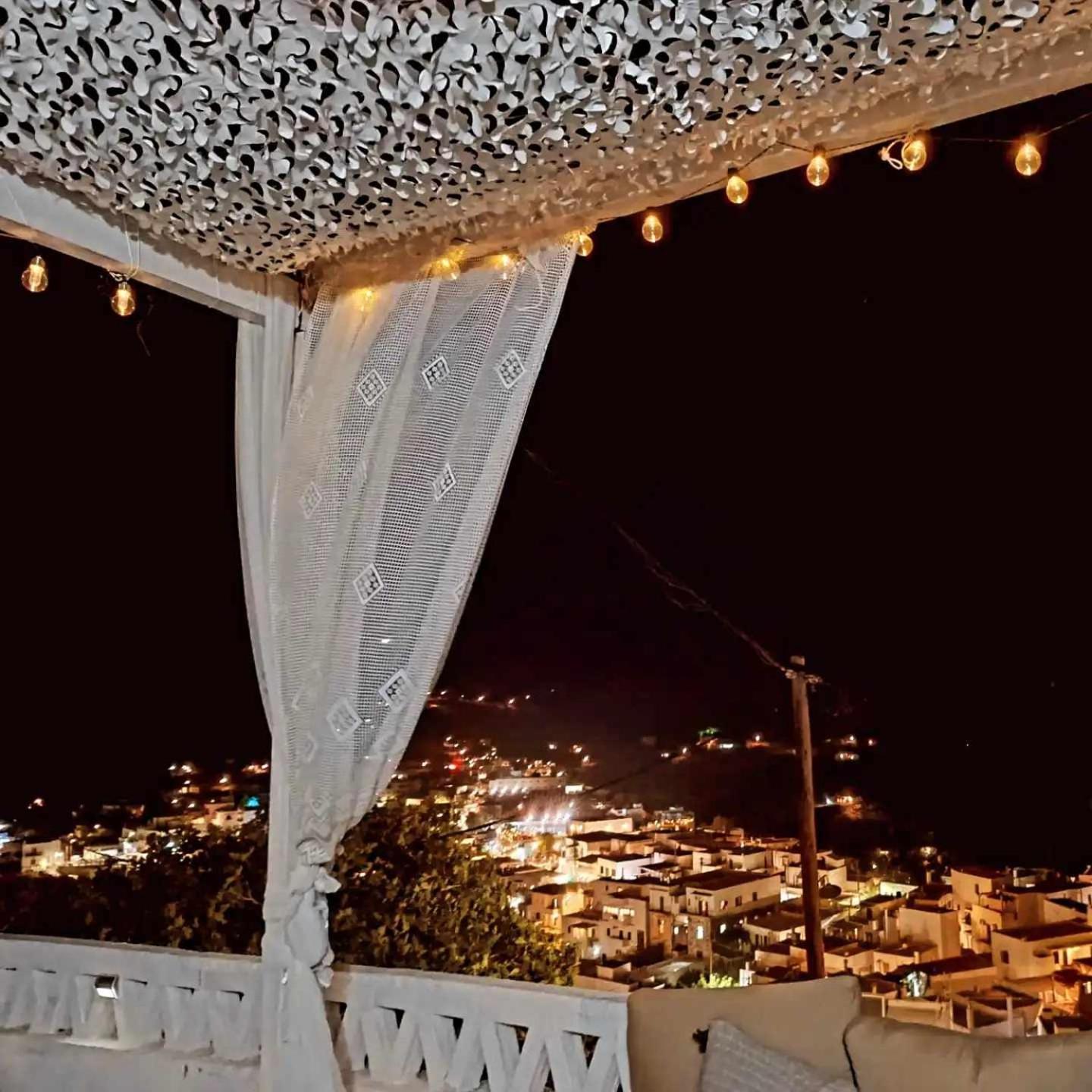 Vasiliki Skyros Castle View Villa Kültér fotó