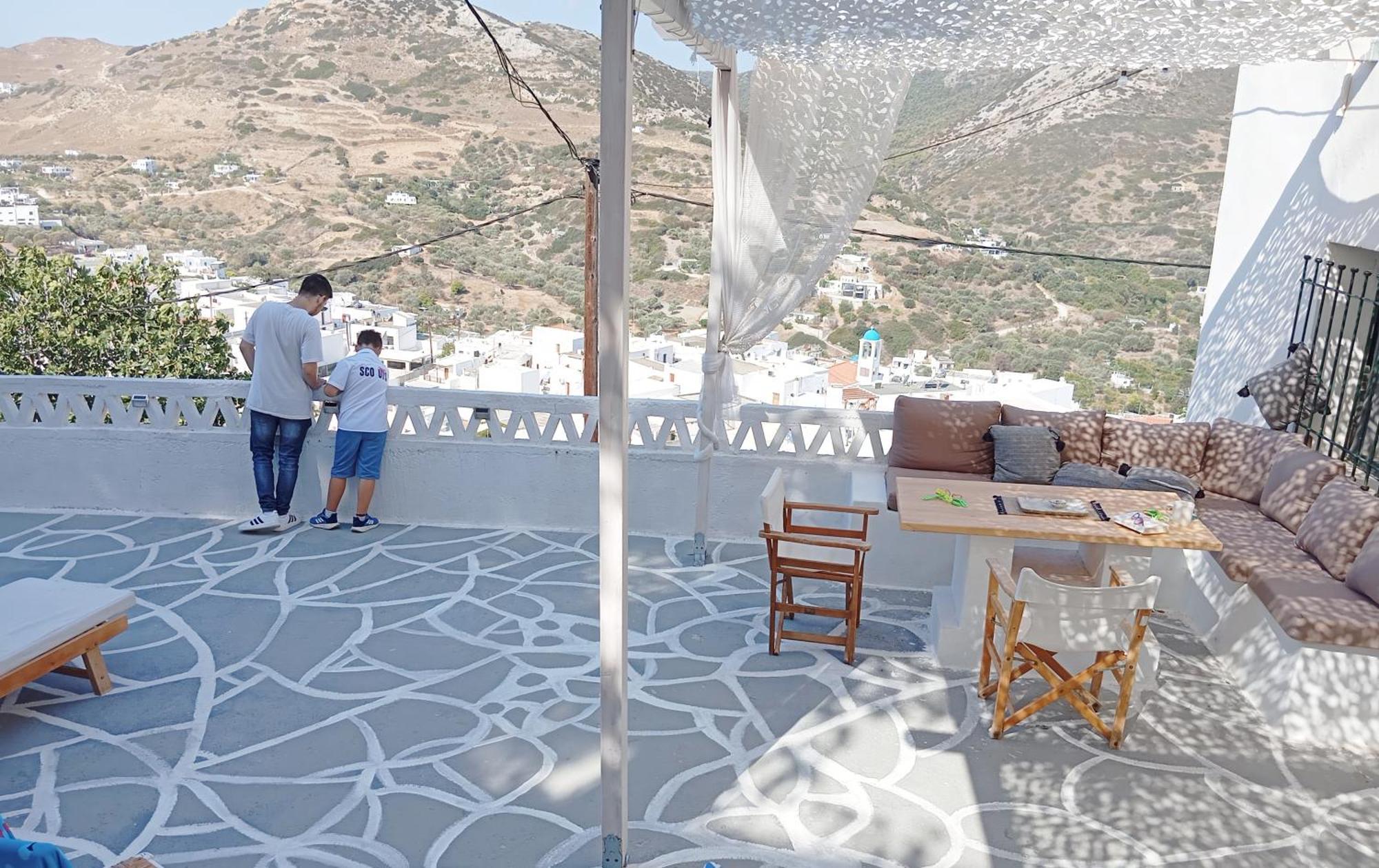 Vasiliki Skyros Castle View Villa Kültér fotó