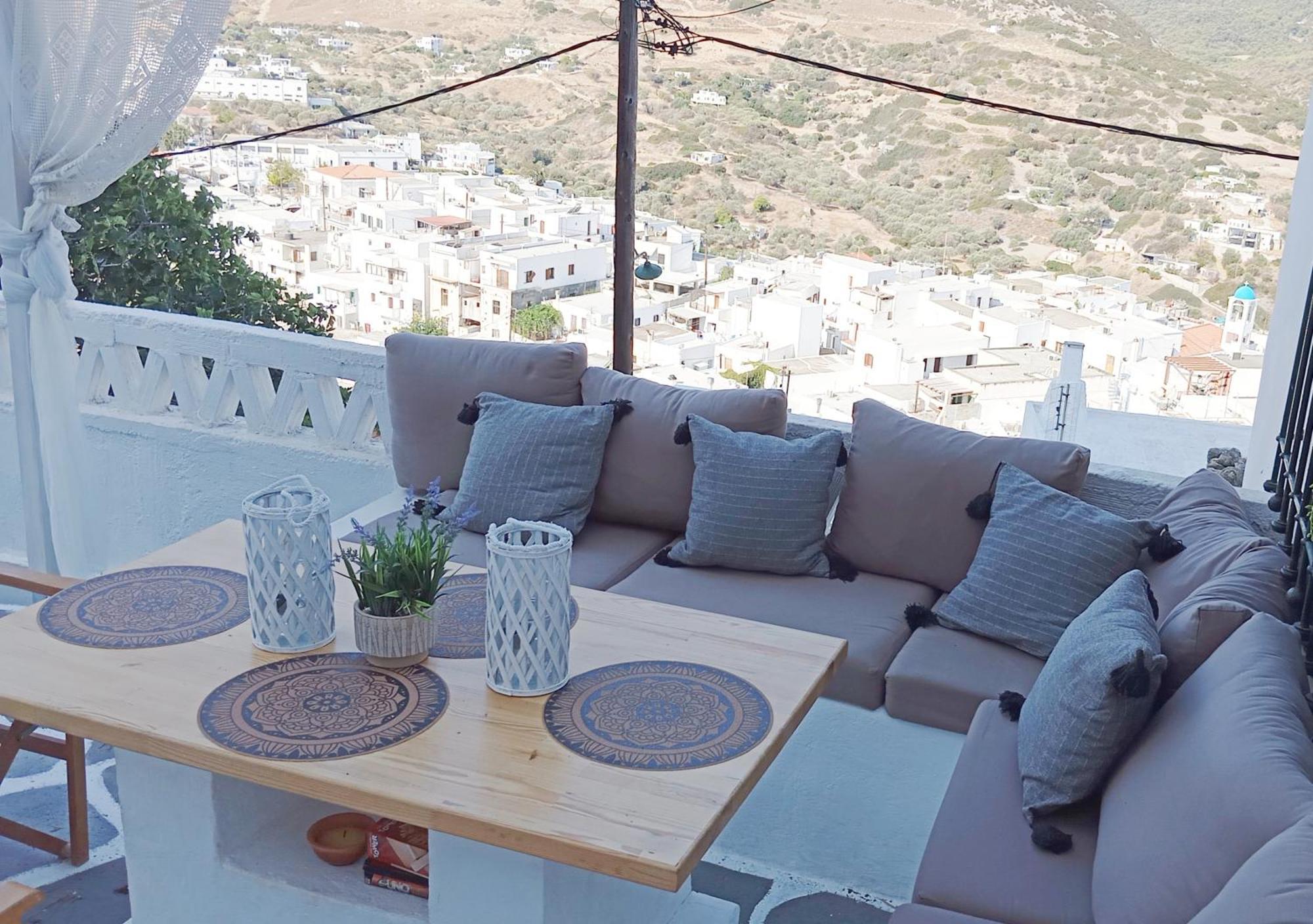 Vasiliki Skyros Castle View Villa Kültér fotó