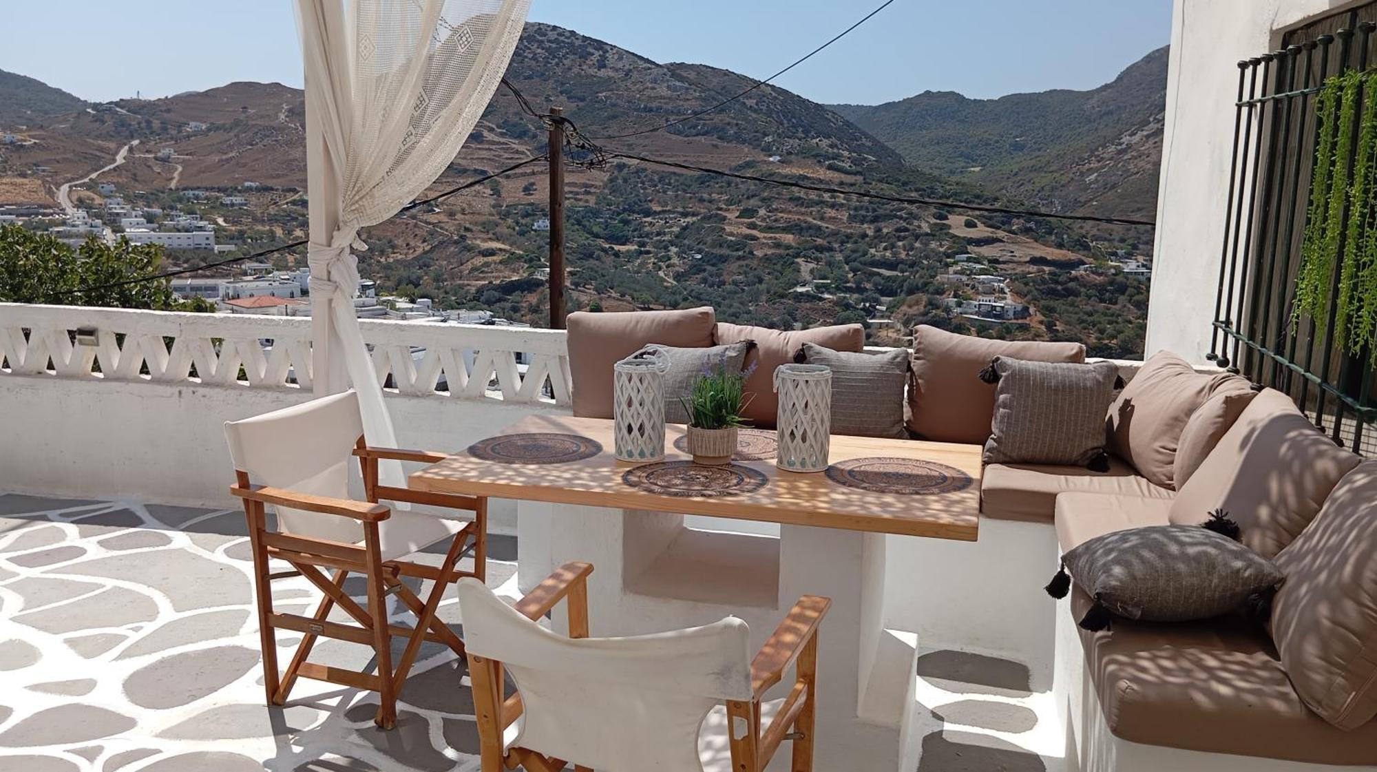 Vasiliki Skyros Castle View Villa Kültér fotó
